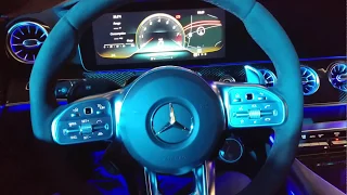 NEW AMG GT63 AMG-S Start Up & Revs