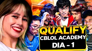 O COMEÇO DA JORNADA | RESUMO QUALIFY ILHA DAS LENDAS ACADEMY - DIA 1