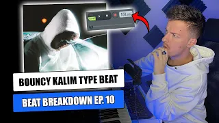 BOUNCE! SO PRODUZIERE ICH EINEN KALIM TYPE BEAT IN FL STUDIO! Beat Breakdown EP. 10