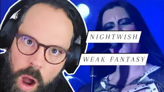 THIS MAY BE TOP 3 FAV SONG! Ex Metal Elitist Reacts to Nightwish "Weak Fantasy"