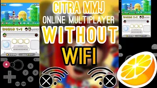 How to Play Citra MMJ Multiplayer *Without* Internet!