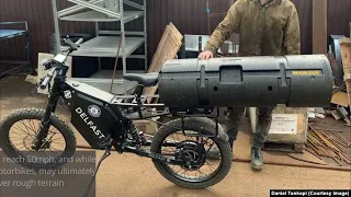 Ukraine Military Is Using Electric Bikes For Stealth And Hauling Anti-Tank Weapons