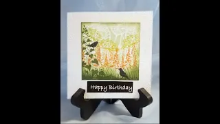 "Spring Birthday Card" Video Tutorial