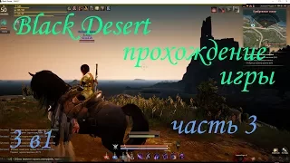 Black Desert прохождение игры (часть 3) lvl 14-16