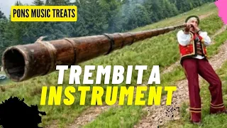 Trembita instrument Music