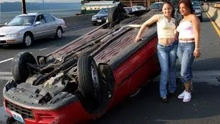 Подборка ДТП №28 (Авто аварий). Compilation of accidents #28 (Car Crash) 18+