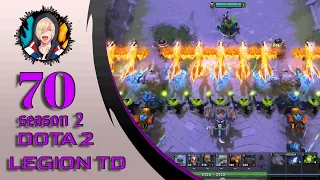 Тащим команду к Победе!!! Старт через снайперов! - LEGION TD - Dota 2 - Дерево: 7/27 на 23 раунде!