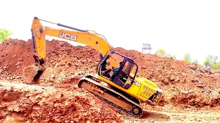 Unbelievable Jcb 205 Crawling Excavator: The Ultimate Stone Moving Marvel! Epic @MDJCBXPERT@ambiti