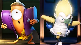 Funny Animated Cartoon | Spookiz | Who Wore it Better | 스푸키즈 | Videos For Kids