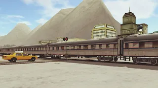 train and railyard simulator - railfanning part 6