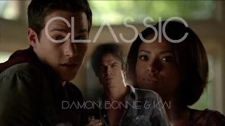 Damon, Bonnie & Kai // 'Classic'