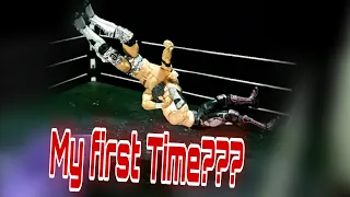 WWE Stop Motion - My first Time Animating a Suplex?!?!