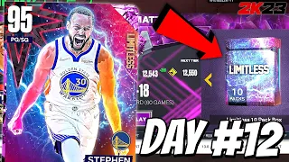 Can We Pull Pink Diamond Steph Curry From The FREE Limitless Box?