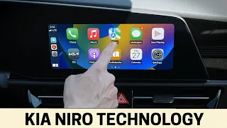 Kia Niro Infotainment | Android Auto, Apple CarPlay, Navigation and more!