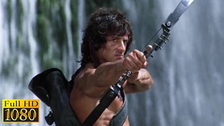 Rambo First Blood 2 (1985) - Explosive Arrow Scene (1080p) FULL HD