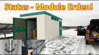 #170 - PV Modulrahmen & Minuspol Erden -  Statusupdate zum Testprojekt - über 6.000 Kabelbrücken 🫠