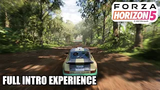 Forza Horizon 5 - Full Intro Experience [Xbox One X]