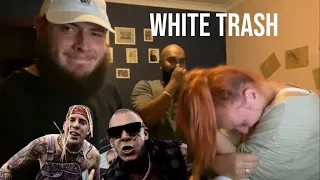 "White Trash" - Tom MacDonald & Madchild (UK Hip Hop Couple Reacts)