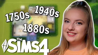 The Sims 4 but Every Room is a Different DECADE! | Build Challenge