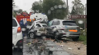 Молодой человек с беременной супругой попали в смертельное ДТП под Липецком