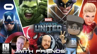 🔥 MARVEL POWERS UNITED VR - 1ST IMPRESSIONS (STAR LORD) // Oculus Rift + Touch // GTX 1060 (6GB)