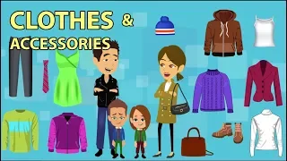 Clothes & Accessories Vocabulary