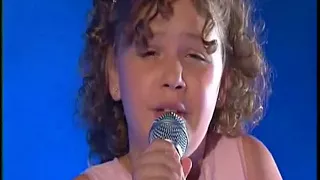 NIETA DE PAVAROTTI, DE APENAS 11 AÑOS CANTA CARUSO,MARIOVIDES