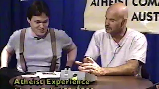 The Atheist Experience 085 with Ray Blevins and Jeff Dee | Vintage 1999 "Lost"  Episode