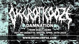 NECROTIC OOZE "Damnation" (TRACK PREMIERE)