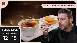 Creme Brulee Like Never Before - My Kitchen Rules Australia - Cooking Show