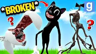 Trevor Henderson Creatures but they're... BROKEN?! (Garry's Mod Sandbox) | JustJoeKing