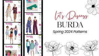 Burda Spring 2024 Pattern Release