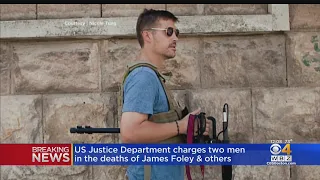 ISIS Fighters Charged In Deaths Of James Foley And Other American Hostages