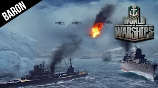 World of Warships - Kills, Citadel Shots & Torpedoes Galore!  Destroyer Gameplay