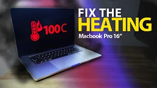 How to FIx the Heating Issue on the MacBook Pro 16 inch