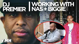 DJ Premier on Working with Nas, Notorious B.I.G., Jay-Z and Old School Hip Hop | Tom Talks Highlight