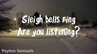 Michael Bublé - Winter Wonderland (Lyrics)
