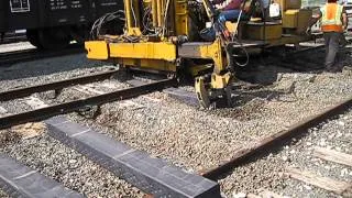 Plastic Composite Railway Sleepers