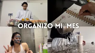 ASÍ ORGANIZO MI MES + UNA SEMANA SIN MI BEBÉ| ESTEFANYV