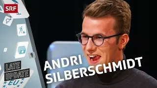 Andri Silberschmidt Junge-FDP Präsident | Late Update mit Michael Elsener | Comedy | SRF