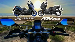 YAMAHA XMAX300 vs HONDA ADV350 [COMPARATIVA DE PROPIETARIO]