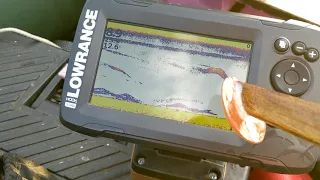 Настройка Эхолота для ловли Сома на Квок Lowrance HooK 2 5x