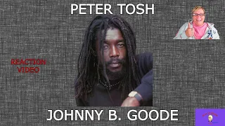 1st Time Hearing ~ JOHNNY B  GOODE by PETER TOSH ~ REACTION