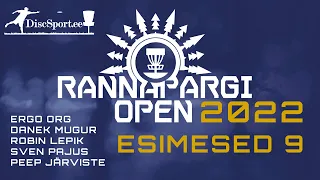 RANNAPARGI OPEN 2022 R3F9