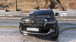 Toyota Land Cruiser 200 Executive lounge GTA 5