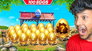 OPENING 100 MYSTERIOUS EGGS IN PALWORLD! 😍 #62