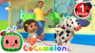 Pet Store Woof + Yes Yes Fruits and More CoComelon Nursery Rhymes & Kids Songs! | Nina's Familia