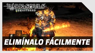 TRUCO / ESTRATEGIA para VENCER FÁCILMENTE a Gwyn el señor de la ceniza en Dark Souls Remastered