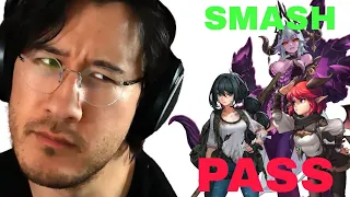 Markiplier Smash or Pass : Guardian Tales Edition