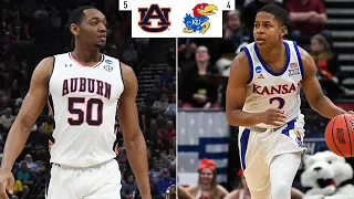 Preview: No. 4 Kansas vs No. 5 Auburn in second round of NCAA tournament